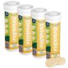 Drinklits Lemon Daily Immune Support Tablets (4) Tube Bundle | Vitamin C Boost - 0g Sugar - Electrolytes - Immunity Herbal Blend | 40 Servings  10 Tablets per Tube view 1