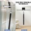 Shower Squeegee with Long Handle,Window Squeegee with Extension Pole Squeegee for Shower Glass Floor Squeegee, Telescoping Shower Squeegee for Glass Door, Tile Wall, Car,Floor view 4