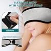 Angoily Sleeping Earmuffs for Women Winter Ear Warmer Headband Adjustable Soft Fleece Ear Covers Comfortable Sleep Accessory view 2