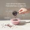 Blueprint Bryan Johnson Blueberry Nut Mix - Real Blueberries, Roasted Macadamia Nuts and Walnuts - No Additives or Added Sugars - Keto and Paleo Friendly - 170mg Polyphenols (30 Servings) view 4