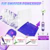 24 Pack Disposable Power Mop Refills Pads Compatible with Swiffer PowerMop Mop - Power Mop Pads Refill for Multi-Surface Floor Cleaning view 2