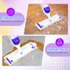 24 Pack Disposable Power Mop Refills Pads Compatible with Swiffer PowerMop Mop - Power Mop Pads Refill for Multi-Surface Floor Cleaning view 4