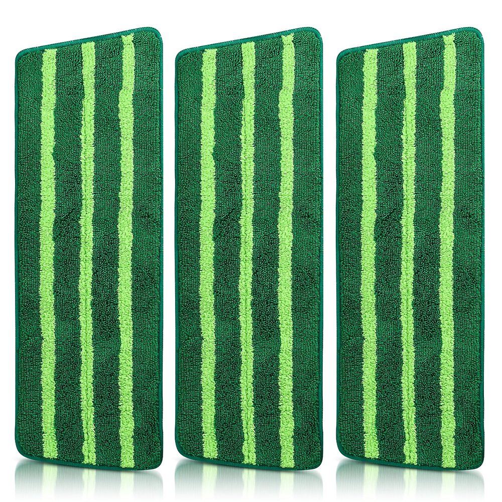 3 Pack Mop Refills for Libman Freedom Spray Mop, Reusable Microfiber Spray Mop Pads Replacement Head, Dry Wet Floor Cleaning Mop Pads for Multi-Surface Floors