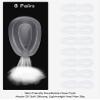 8 Pairs Replacement Nose Pads Nosepiece for Oakley Feedback OO4079/Holbrook Metal OO4123/Blender OO4059/Caveat OO4054/Crosshair OO4060 OO6014 OO4069 Metal Eyeglasses/Sunglasses, Clear Soft Nose Guard view 4