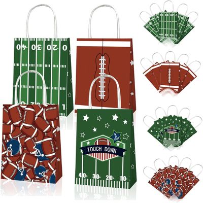 TWSTYFAL Football Party Favors Gift Bags