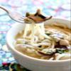 Fully cooked Berryqueen BQ Udon Noodle soup | Freshly prepared using Freeze drying technology with real pieces of chicken and vegetables - not powered flavors | Highly nutritiuous with 21 grams of Protein in each serving | Take it to work, camping, s view 3