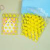 50PCS Gold Cellophane Bags Candy Bags Stars Star Treat Bags Goodie Bags Card Packing Bags Star Card Sleeves Self Adhesive Bags for Cookies view 3