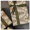 PURZEN Gift Wrap Paper, Ins Style Gift Paper, 78X109cm, Thickened Impermeable Wrapping Paper, 2 Sheets,Green,2 Pieces view 4