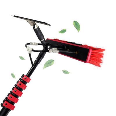 KJLYLPP Window Cleaning Equipment Water Fed Pole Window Cleaning Equipment Telescopic Window Cleaner, Cleaning Photovoltaic and Solar Panels Extendable Cleaner Conservatory (5.4m/17.7ft)