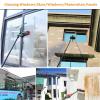 KJLYLPP Window Cleaning Equipment Water Fed Pole Window Cleaning Equipment Telescopic Window Cleaner, Cleaning Photovoltaic and Solar Panels Extendable Cleaner Conservatory (5.4m/17.7ft) view 4