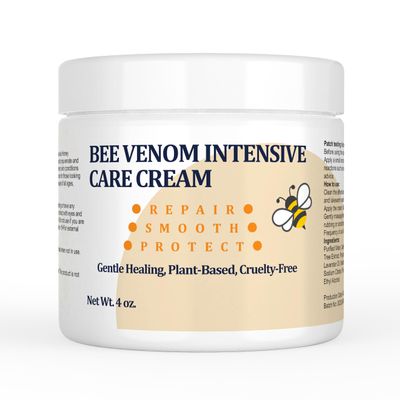 Bee Venom Serum Psoriasis Cream, Fast acting, Hand Foot Psoriasis Cream, For heated rashes, hidradenitis, itching, eczema, psoriasis, leg, armpit, foot, hand, irritated skin