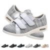 Wide Diabetic Shoes for Men Wide, Memory Foam Diabetic Slipper with Adjustable Closures, Women's Elderly Shoes, Shoes for Swollen Feet Women Men 11.5 view 1