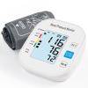 Blood Pressure Monitors, Automatic Upper Arm Blood Pressure Machines for Home Use with Large Cuff Adjustable BP Machine for Adult Elderly BSX583 (White) view 1