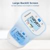 Blood Pressure Monitors, Automatic Upper Arm Blood Pressure Machines for Home Use with Large Cuff Adjustable BP Machine for Adult Elderly BSX583 (White) view 4
