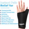 2 Pack Wearable Thumb Wrist Ice Pack-Hot Cold Compress Hand Finger Ice Pack, Reusable for Injuries, Carpal Tunnel,Arthritis, Tendonitis LX2 view 3