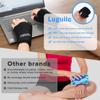 2-Pack Reusable Thumb & Wrist Gel Wraps - Hot/Cold Therapy for Pain Relief, Carpal Tunnel, Arthritis, Tendonitis & Swelling (Black, Medium*2) view 3
