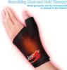 2-Pack Reusable Thumb & Wrist Gel Wraps - Hot/Cold Therapy for Pain Relief, Carpal Tunnel, Arthritis, Tendonitis & Swelling (Black, Medium*2) view 4