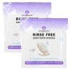 HYGIENJOY-21% Larger,Rinse Free Bath Sponges for Adults-Disposable No Rinse Bathing Wipes,Soap Infused,Extra Thick and Dry Shower Wipes for Elderly,Camping,Post Surgery Must Haves, (Lavender 2 pack) view 1