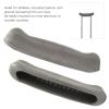 1 Pair Sturdy Crutch Pad Replacement, Prevent Chafing Underarm Pads, Comfortable Soft Foam, Mounts on Most Crutches, Great for Athletes and Recovering Individuals view 3