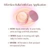 Menopause Cream For Women with Sandalwood Oil & Pure Rose Water, Hot Flashes Menopause Support for Women -Soothing Relief, Hot Flashes Relief, Natural Comfort & Calmness - 1.76 Fl oz view 4