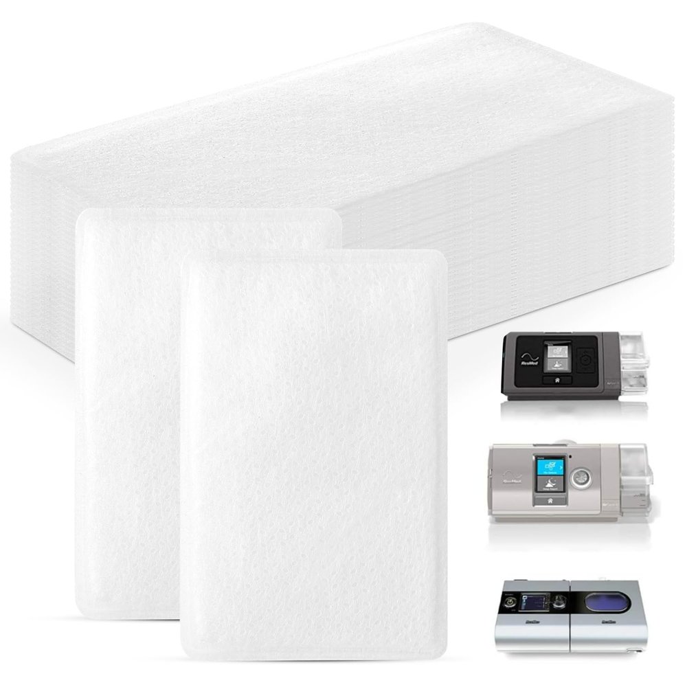 30 Packs Filters Compatible with Airsense 10, Aircurve 10, AirSense S9, and AirStart Series Cp-ap Machine Filters, Ultra Fine Universal Disposable Cp-ap Replacement Filters