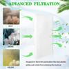 30 Packs Filters Compatible with Airsense 10, Aircurve 10, AirSense S9, and AirStart Series Cp-ap Machine Filters, Ultra Fine Universal Disposable Cp-ap Replacement Filters view 3