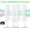 30 Packs Filters Compatible with Airsense 10, Aircurve 10, AirSense S9, and AirStart Series Cp-ap Machine Filters, Ultra Fine Universal Disposable Cp-ap Replacement Filters view 4