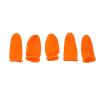 100Pcs Latex Finger Cots Large Size Disposable Non Static Non Slip Wear Protective Covers view 4