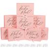 8Pack Bridesmaid Proposal Box with 8Pack Bridesmaid Cards, Matron of Honor Proposal Gift Box, Maid of Honor Box, Will You be My Bridesmaid Box for Bridesmaids Gifts (Pink) view 1