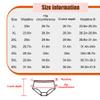 Washable Reusable Incontinence Underwear for Women, Urine Leakage Countermeasures, Leak-Proof Women's Underwear, Incontinence Briefs for Women (5 Pack, 4X-Large) view 3