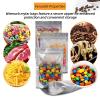 Wisesorb 4 x 6 inches 60 Packs Mylar Bags For Food Storage, Mylar Bags With Window, Freeze Dried Candy Bags, Reusable Storage Bags For Food, Mylar Food Storage Bags for Long Term Food Storage view 3