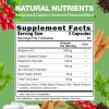 Nature Aurora Berberine Supplement with Ceylon Cinnamon & Chromium Picolinate, 10-in-1 Berberine 1000mg Per Serving, Berberine 5X for Metabolism, Heart and Immune Support (90 Capsules) view 2