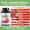 Nature Aurora Berberine Supplement with Ceylon Cinnamon & Chromium Picolinate, 10-in-1 Berberine 1000mg Per Serving, Berberine 5X for Metabolism, Heart and Immune Support (90 Capsules) view 3