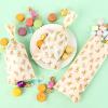 Docvania Bear Cellophane Treat Bags Plastic Gift Bag 100 pcs 5 X 11 Bear Cookie Bags with Ties Goodie Candy Bag Suitable for Mother's Day, Valentine's Day, and Holiday Parties view 2