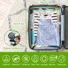 5 Gallon Slider Storage Bags, Pack of 12, 18 x 24 Inch Large Clear Plastic Bags, Resealable Jumbo Slider Closure Bags for Home Organization, Travel Essentials, Kitchen Use, Seasonal Clothes, 2 Mil view 4