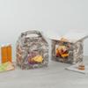Bio Tek 10 x 7 x 8 Inch Gable Boxes For Party Favors, 25 Attractive Gift Boxes - Camouflage Print, Built-In Handle, Paper Barn Boxes, With Clear PET Window, For Parties view 4