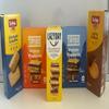 *BRITSH GOODS* GLUTEN FREE Snack Pack/Gift/Hamper *Vegan/Vegetarian* 1 x TRIBE Chocolate Peanut Protein Flapjack (3x38g Ve) 1 x TRIBE Caramel Protein Flapjack (3x38g Ve) 1 x LAZYDAY Millionaires Shortbread, 1 x Schar Custard Creams (Ve125g), 1 x Scha view 3