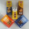 *BRITSH GOODS* GLUTEN FREE Snack Pack/Gift/Hamper *Vegan/Vegetarian* 1 x TRIBE Chocolate Peanut Protein Flapjack (3x38g Ve) 1 x TRIBE Caramel Protein Flapjack (3x38g Ve) 1 x LAZYDAY Millionaires Shortbread, 1 x Schar Custard Creams (Ve125g), 1 x Scha view 4