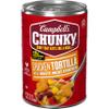 Campbells Chunky Soup, Chicken Tortilla With White Meat Chicken, 16.1 oz Can view 1