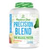 BioHealth Nutrition Precision Blend Strawberry Banana | Time Released Whey Protein Blend | Muscle Building | Recovery | Meal Replacement (4lb, Strawberry Banana) view 1