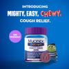 Mucinex Children's Mighty Chews Nighttime Kids Cough Medicine, Easy to Dose Cough Suppressant with Dextromethorphan, Kids Travel Medicine for Cough, Mixed Berry Flavor, 16 Medicated Chewable Tablets view 2