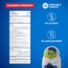 Mucinex Children's Mighty Chews Nighttime Kids Cough Medicine, Easy to Dose Cough Suppressant with Dextromethorphan, Kids Travel Medicine for Cough, Mixed Berry Flavor, 16 Medicated Chewable Tablets view 4