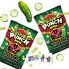 Sour Punch Bites Pickle Roulette - Candy Game with Assorted Flavors: Watermelon, Lemon Lime, Green Apple, Hidden Pickle Bites - 5 Ounces bag (Pack of 3) with two Gosu Toys stickers view 4