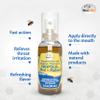 Beelife Propolis Throat Spray  Bee Propolis Spray for Natural Immune Support & Sore Throat Relief  Rich in Antioxidants, Flavonoids & Artepillin C,No Sugar, Gluten-Free -3-Pack, 90ml (Assorted) view 2