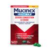 Mucinex Fast-Max Severe Congestion & Cough, Maximum Strength Dextromethorphan HBr Cough Medicine for Adults, Guaifenesin Expectorant for Excess Mucus Relief, 16 Liquid Gels view 1