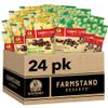 Sun-Maid Farmstand Reserve 24 Count Variety Pack - 0.8 oz Snack Bag  Sea Salt Cocoa & Caramel Dusted Raisins + Sea Salt Chocolate Coated Banana Chips (Amazon Exclusive) view 2