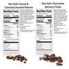 Sun-Maid Farmstand Reserve 24 Count Variety Pack - 0.8 oz Snack Bag  Sea Salt Cocoa & Caramel Dusted Raisins + Sea Salt Chocolate Coated Banana Chips (Amazon Exclusive) view 4