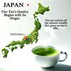 One With Tea Organic Japanese Genmaicha with Matcha Green Tea Loose Leaf  Premium Whole Leaf Sencha with Roasted Brown Rice & Matcha, USDA Organic, Rich & Smooth Flavor, Traditional Japanese Tea view 2