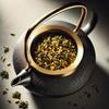 One With Tea Organic Japanese Genmaicha with Matcha Green Tea Loose Leaf  Premium Whole Leaf Sencha with Roasted Brown Rice & Matcha, USDA Organic, Rich & Smooth Flavor, Traditional Japanese Tea view 4