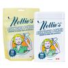Nellies Dishwasher Powder Bundle  50 Scoops (Pouch) & 100 Scoops (Tin)  Gentle on the Environment  Grease-Busting Performance for Spotless Results  Perfect for Every Home - Made in Canada view 1